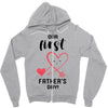 Our First Father's Day! Baby Girl Zipper Hoodie