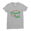 i get irish Ladies Fitted T-Shirt