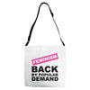 feminism Adjustable Strap Totes