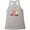 under contruction trending Racerback Tank
