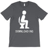 downloading ! funny white sex T-Shirt