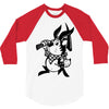 black rabbit 3/4 Sleeve Shirt