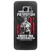 Sorry If My Patriotism Offends You Samsung Galaxy S7 Edge