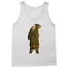 Bear in The Forest Tank Top