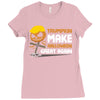 Trumpkin Make Halloween Great Again Ladies Fitted T-Shirt