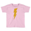 lightning bolt camera flash Toddler T-shirt