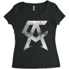 canelo eroded Women's Triblend Scoop T-shirt