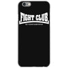 fight club rule 1 you do not mention fight club iPhone 6/6s Case