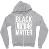 black lives matter Zipper Hoodie