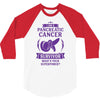 I am a Pancreatic Cancer Survivor - What's Your Superpower? 3/4 Sleeve Shirt