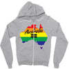 Vote Yes-Australia Marriage Equality Zipper Hoodie