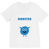 Creating a Lil Monster Baby Boy V-Neck Tee