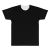 think my dad white letter All Over Men's T-shirt