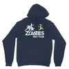 zombies hate fast food Hoodie
