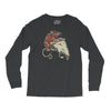 pizza rat Long Sleeve Shirts
