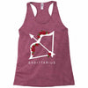 sagittarius rose Racerback Tank