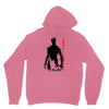 crazy rocket guardians japan poster shape cosmos space fighters Unisex Hoodie