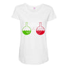 funny science shirt nerd Maternity Scoop Neck T-shirt