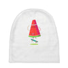 watermelon Baby Beanies