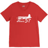 super corsair race 57 reno air racer decal f4u f2g air racing V-Neck Tee