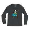 anxiety girl Long Sleeve Shirts