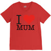 i love mum V-Neck Tee