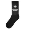 orgasm donor Socks