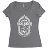macleods scottish ale Women's Triblend Scoop T-shirt
