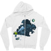 anyone out there Zipper Hoodie