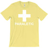 paraletic funny printed green top drinking booze party drunk T-Shirt