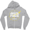 United States Space Force Zipper Hoodie
