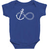 infinity knot anchor rope Baby Bodysuit