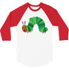 color funny 3/4 Sleeve Shirt