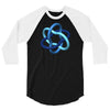 imu logo wt 3/4 Sleeve Shirt