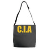 cia  funny  fashion fbi feds joke fancy dress Adjustable Strap Totes