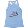 good morning handsome Racerback Tank