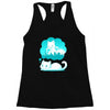 world domination Racerback Tank