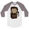how to be vegetarian 3/4 Sleeve Shirt