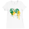 waverly high football Ladies Fitted T-Shirt