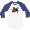 lego deadpool 3/4 Sleeve Shirt