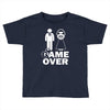 game over Toddler T-shirt