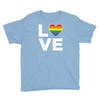 lgbt love Youth Tee