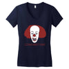 clowns Women's V-Neck T-Shirt