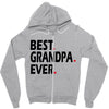 best grandpa ever Zipper Hoodie
