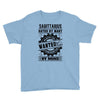 Sagittarius Hated By Many Wanted By Plenty Youth Tee