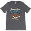 grandpa the pilot the myth the legend T-Shirt