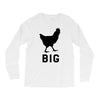 big cock Long Sleeve Shirts