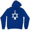 chrismukkah tree christmas Unisex Hoodie