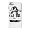 adventure calling and i must go woods ex iPhone 7 Case