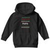 ugly christmas papa Youth Hoodie
